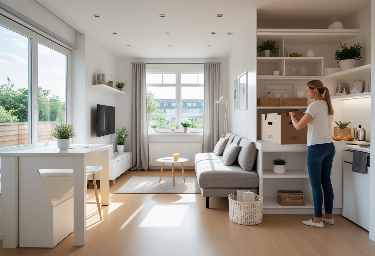 Praktiske løsninger til små hjem med månedspakke til hjemmet